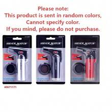 1300°C High Temperature Cooking Torch / 3 Styles Optional Gas Flame Torch / Baking & Searing Dedicated Culinary Torch (For Steak, Crème Brûlée, Singeing) / Random Color - Multicolor C - View 8