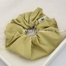 Hair Ties - Plain Yellow Plaid - View 10
