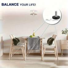 8 chiếc chân đồ nội thất ren M8, ốc vít điều chỉnh độ cao chân đồ nội thất, ốc vít chân cân bằng cho đồ nội thất gia đình, thích hợp cho bàn, tủ, ghế và ghế đẩu. - C - Xem 5