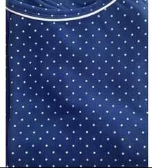 Camisola Regata de Malha - Azul Marinho - Visão 7