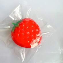 Slow Rebound Strawberry Toy, Scented Cartoon Squeeze Stress Relief Toy - Multicolor - View 10