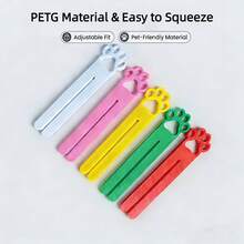 Cat Food Squeeze Tool With An Open-Mouth Design, Compatible With Both Large And Small Food Bags. A Portable Cat-Shaped Paste Bag Squeezer Featuring An Ergonomic Handle. Made From Durable And PETG Material, It Is Easy To Operate And Clean - 5L - View 3