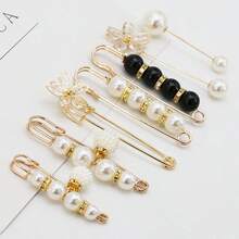 16 chiếc kẹp eo nhiều màu sắc, kẹp eo điều chỉnh được, kẹp cổ áo sơ mi cho nữ (Không kèm túi đựng) - Nhiều màu - Xem 4