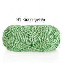 Những cuộn len mềm mại, len mohair dùng để tự tay đan búp bê, chăn, khăn quàng cổ, gối, quần áo, bó hoa. - A - Xem 21