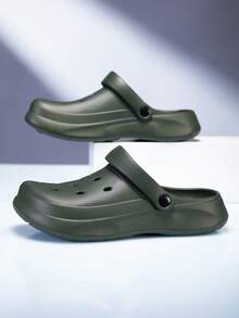Unisex Breathable Clogs Shoes, Shock Absorbing, Non-Slip, Quiet, Versatile For Indoor/Outdoor Wear, Suitable For All Seasons - Multicolor - View 7