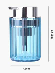 2 chai đựng xà phòng nhà tắm cao cấp dung tích lớn, chai xịt, dụng cụ vệ sinh nhà tắm, chai đựng nước rửa tay hương chanh, sữa rửa mặt, dầu gội, sữa tắm, chai lưới tạo bọt. - Bình tạo bọt vuông màu xanh trong suốt 350ml - Xem 8