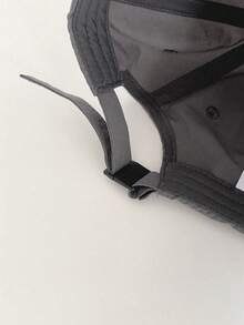 Patchwork Baseball Cap, Ins Dopamine Embroidery Contrast Color Sun Visor Hat, Unisex Casual Versatile Embroidered Baseball Cap, Spring New Colorblock Cap,Summer,Beach - Multicolor - View 10