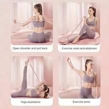 1. 8字形硅胶瑜伽阻力带 - 多功能弹力健身绳，适用于背部、腰部和手臂锻炼 - 非常适合家庭、健身房和户外锻炼 - 多款 - 查看 2