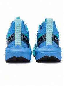 Women's 2026 Carbon Plate Running Shoes, Shock-Absorbing Breathable Running Sneakers, Lightweight Professional Racing Training Sports Shoes - Baby Blue - View 11