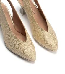 PITILLOS CALZADOS PITILLOS, S.A. FLUCHOS,S.L. Women Pumps - 金色 - 查看 4