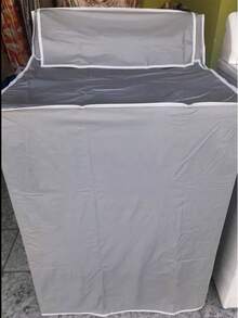1 Pieza Cubierta para lavadora/secadora para máquina de carga superior, Cubiertas antipolvo para lavadora - impermeable, anti-UV y resistencia, a prueba de sol - Ver 1