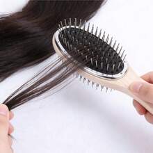 Professional Wig Styling Kit: Upgraded Steel Pin Wig Brush – Anti-Static & Anti-Frizz Detangler Comb For Synthetic & Human Hair Wigs - Multicolor - View 8