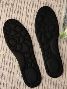 1 Pair Of Sponge-Cushioned Insoles Featuring A Pebble Pattern Provides Exceptional And Remarkable Performance, Making Them Ideal For Daily Commuting And Workout Sessions Over Extended Periods,Shoe Rack,Storage Saver,Outdoor,Garden,Travel Essential,Portable,Beach Essential,Graduation Season,Commencement,Graduation Ceremony,Graduation Gift,Graduation Present,Graduation Gift,Graduation Present,Congrats Grad,Congratulations Graduate,Valedictorian,Finish School,Graduation Party - Style a - View 6