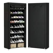 Shoe Cabinets - Black - View 3