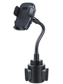 360°旋转球形接头和11英寸柔性鹅颈管让您可以自由地在垂直和水平位置之间切换，而不会妨碍控制，从而确保最佳视角，无论是在城市道路上还是在崎岖的山路上。 - 黑色 - 查看 14