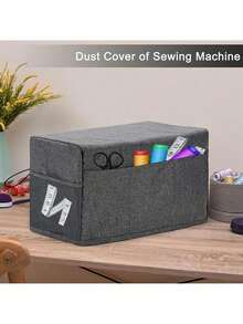 1PC Dust Cover Protective Cover Sewing Dust Cover Sewing Tool Storage Bag Storage Cover Storage Furniture Dust Cover - Multicolor - View 10