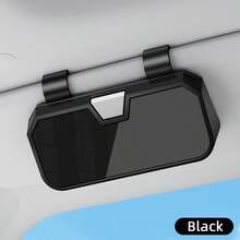 2 piezas Soporte universal de gafas de moda, Clip para gafas de sol de coche, Clip de gafas de moda, Clip de acceso rápido con una sola mano, Carcasa resistente a arañazos e impactos, Almacenamiento resistente al calor y al frío - Estuche para gafas - Ver 14