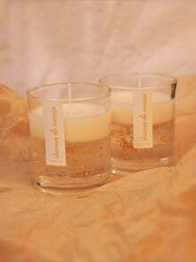 1件装香薰蜡烛礼盒，大豆蜡香氛蜡烛，舒缓压力，营造氛围，薰衣草、茉莉、柠檬、草莓、咖啡香型，精美装饰，婚礼回礼，家居装饰，适用于餐厅、卧室、浴室、书房，适合圣诞节、感恩节、平安夜、母亲节、生日、情人节等场合。 - 多香型 - 查看 3