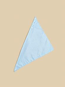 Polyester Casual Pet Triangle Scarf, With Cute Dog Pattern, Pet Supplies, Dog Accessories, Cat Accessories. Suitable For Small And Medium Cats And Dogs For Outdoor And Daily Wear (Not Suitable For Large Dogs). - Multicolor - View 6