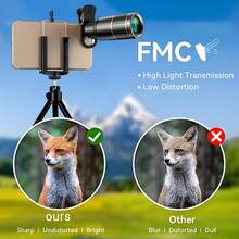 22x Telephoto Zoom Lens For Smartphone Photography, Long-Focus Lens Accessory Compatible With Phone Cameras - View 6