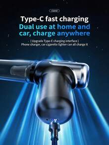 15000Pa Strong Suction Cordless Handheld Car Vacuum Cleaner, Multifunctional Blow & Vacuum Dual-Use Home & Car Use - Cordless - View 10