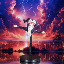 Jvjvtsv//Kaisen G0/J0 Satorv Awakened Figure Ornament. Được thiết kế cho những người hâm mộ anime, mô hình này tái hiện hoàn hảo vẻ ngoài, biểu cảm và các chi tiết cổ điển của nhân vật gốc với những đường nét mượt mà và tinh tế. Được làm từ PVC dày chất lượng cao, nó chống mài mòn và bền bỉ. Được trang bị đế chống trượt để đặt ổn định. Nó lý tưởng để trang trí phòng khách, phòng ngủ, bàn làm việc và phòng chơi game để tạo ra một không khí anime tuyệt vời. - Nhiều màu - Xem 4