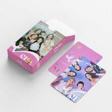 1pc Squishy 92pcs Supportive Girl Group Theme Photo Card Set - Perfect Choice For Card Games. These High-Quality Double-Sided Cards Are Great For Decorating Notebooks And Photo Albums, And Make An Excellent Gift For Friends And Fans. - Multicolor - View 3