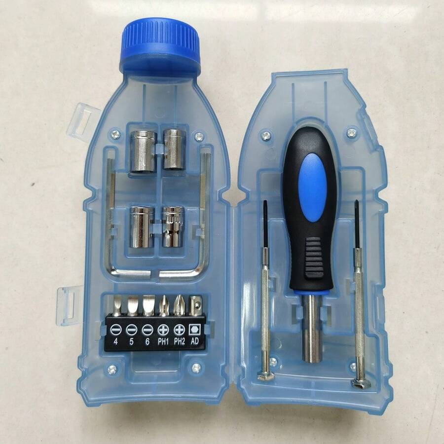 Tweezers - Transparent Blue - View 1