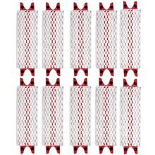 1/2/3/4/6 Pieces Of Ultra-Fine Fiber Floor Mop Pad Replacement Mop Pad, Suitable For Ultramax/Ultra Magnesium Reusable Mop Replacement Pad, Durable And Washable, High Water Absorption, Suitable For Both Dry And Wet Use, Easy To Clean! - Red - View 13