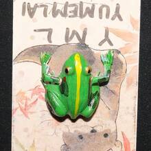 3D Fridge Magnets, Realistic Frog & Turtle Fridge Stickers, Gag Gifts, Micro Landscape Decor, Fish Tank Ornaments - Refrigerator Magnets - View 8