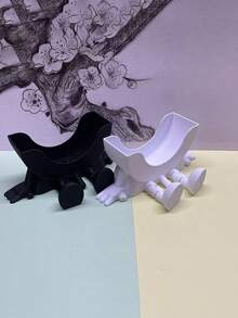 1pc Leg-Equipped Drainable Sponge Holder - Practical Kitchen Sink Organizer Rack, Countertop Sponge & Cleaning Tool Drying Rack - Multicolor - View 3