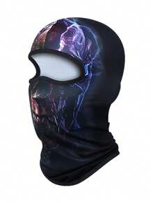 Fabulous Be Xtreme Mặt nạ trùm đầu mùa hè dành cho hoạt động ngoài trời, đạp xe, thoáng khí, nhanh khô, co giãn, thích hợp cho câu cá, leo núi, đi bộ đường dài, chống nắng, in hình đầu lâu, lớp lót mũ bảo hiểm thời trang. - Nhiều màu - Xem 15