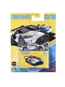 Mattel Matchbox 9C0E 收藏系列：限量版 GT、兰博基尼、路虎、宝马、大众合金压铸车模 GBJ48 高级套装 - 彩色 - 查看 7