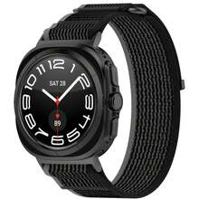 1pc Nylon Watch Band, Soft And Comfortable Wear, Suitable For Casual And Sports, Compatible With Samsung Galaxy Watch Ultra 2025 47mm / Galaxy Watch Ultra 47mm (Only 1 Band Provided) - For Samsung Galaxy Watch Ultra 47MM - View 2