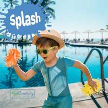 Soft Water Frisbees for Soft Sports Discs 3 Pack Beach Water Toys and Swimming Pool Toys for Backyard Fun Toy and Outdoor Summer Games Birthday Gifts for Boys and Girls - Verde Naranja Amarillo - Ver 3