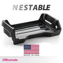 Achieva Charola portahojas 6 Pack Negro - negro - Ver 3