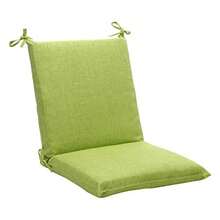 Pillow Perfect Indoor/Outdoor Green Textured Solid Square Chair Cushion - Verde - Ver 6