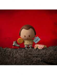 Stranger Things 正版授權創意橡皮擦 繪圖與書寫用品 可愛校園用品 衝浪果凍橡皮擦 角色修正橡皮擦 Eleven Dustin Henderson 套組 Netflix 返校季 - A - 查看 6