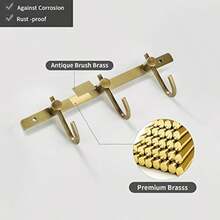 Coat Racks - Brushed Latin - View 4