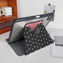 360 Degree Rotating Foldable Tablet Protective Case, Compatible With IPad 11/A16/10th/Air4/5/6/Pro 12.9/2024/2025/2020/2021/2022/2023/10.2/10.9, Galaxy Tab A8/A9 Plus/S6 Lite/S7/S9FE PLUS, 5/5pro/6/6pro/7/7pro/6s Pro, Perfect For Work, Travel And Home Use - Multicolor - View 6