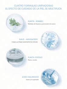 Limpieza de aminoácidos mouse bubble, limpieza profunda de la piel, suave y no irritante, hidratación duradera de la piel, blanqueamiento naranja C piel brillante / ácido hialurónico hidratación profunda / arroz refrescante control de aceite / aloes reparación suave(Se envían aromas aleatorios) - Hidratante - Ver 11