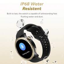 itel Smartwatch ISW-O45 con pantalla IPS HD de 1,38", llamadas Bluetooth, batería de 12 días, emparejamiento TWS, múltiples modos deportivos, resistente al agua IP68, monitoreo de frecuencia cardíaca y sensor SpO2 - Ver 5