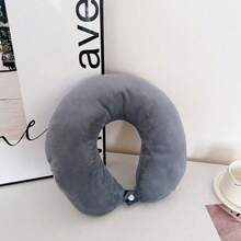 1pc Beauty Salon Specialized Pillow, Massage Bed Customized U-Shaped Pillow, Memory Foam Face Pillow With Ergonomic Neck And Face Support, Removable Zipper Design, Suitable For Home, Spa, Office Relaxation - Multicolor - View 13