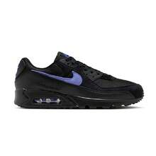 Men's Nike Air Max 90 Black/Sapphire-Black (DM0029 021) - 黑色 - 查看 1