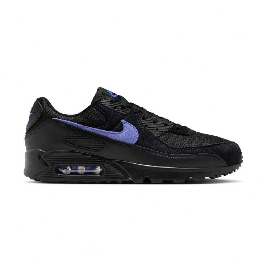 Men's Nike Air Max 90 Black/Sapphire-Black (DM0029 021) - 黑色 - 查看 1