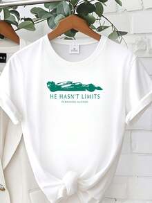 Women's T-Shirt Featuring Fernando Alonso Racing Graphics, Available In Long Or Short Sleeves. - 黑色 - 查看 6
