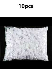 1/10/50个装 简约通用透明防尘罩 优质塑料材质 防尘保护罩 通用型 适用于电风扇、电饭煲、锅具、厨房烤盘、微波炉等家用厨房、卧室、花园、旅行、日常家居保护罩 收纳整理罩 家居装饰必备 新年、闺蜜节、小狗、嘉年华、派对装饰、鞋子、春夏精选、伴娘礼物、房间、卧室装饰、海滩、旅行、男士、女士、度假、可爱小物、母亲节礼物、卧室装饰、花园、厨房 - 多色 - 查看 11