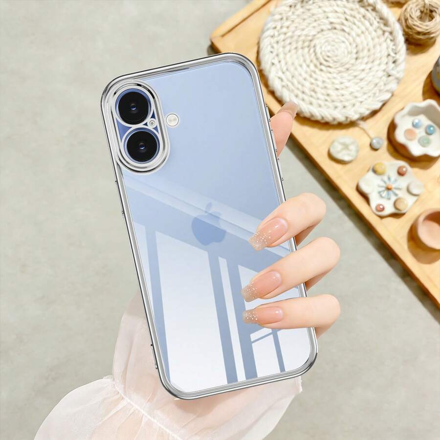Basic Phone Cases - Silver - View 1