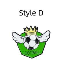 1pc 2026 World Cup Football Badge, Made Of Metal Material With Football Elements, A Collectible Gift Suitable For Wearing During World Cup Matches Or As Daily Accessory For Men And Women - Multiple Styles - View 11