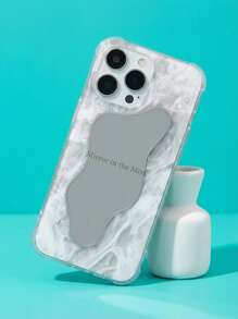 超薄镜面手机壳，PC+TPU材质，兼容 16/16 Pro/16 Plus/16 Pro Max/15/14/13/12/11/XR/7G/16E，也兼容 17/17 Pro/17 Air/17 Pro Max - 彩色 - 查看 1